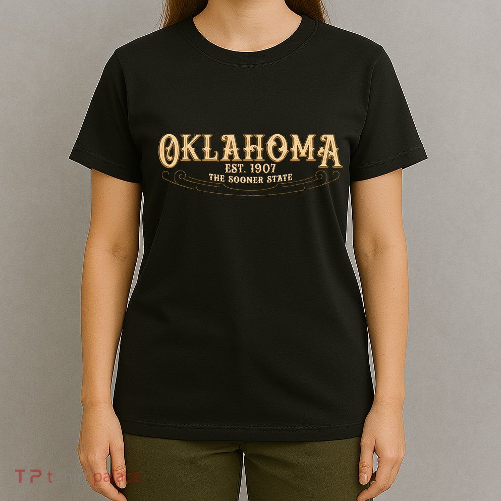 The Sooner State Oklahoma T-Shirt