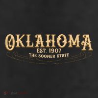 The Sooner State Oklahoma 11oz C Handle Ceramic Mug
