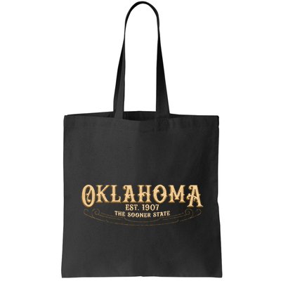 The Sooner State Oklahoma Bag