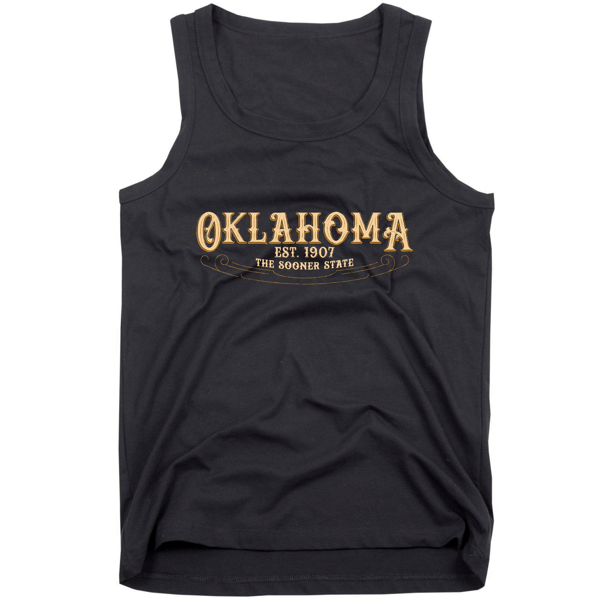 The Sooner State Oklahoma Tank Top