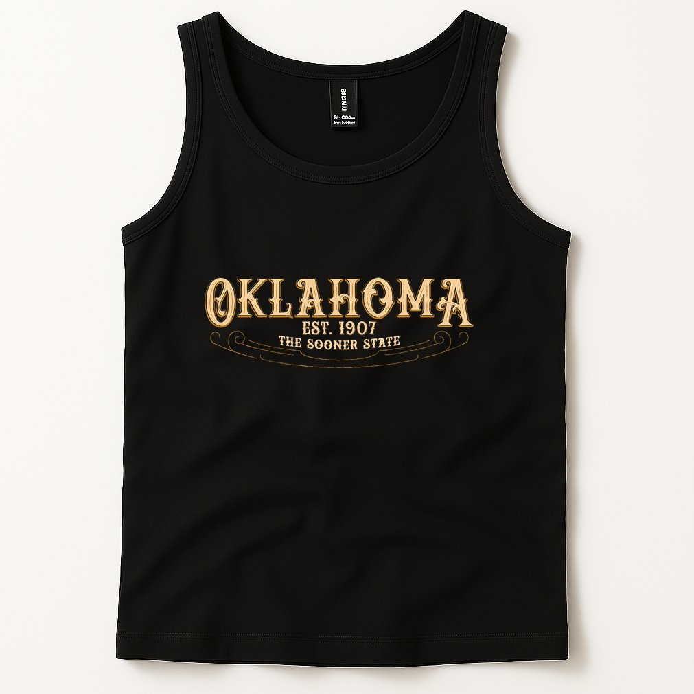 The Sooner State Oklahoma Tank Top