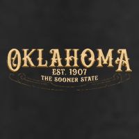 The Sooner State Oklahoma Golf Towel
