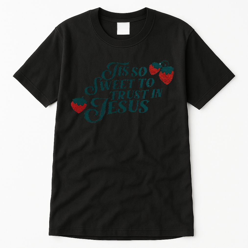 Tis So Sweet To Trust In Jesus Tall T-Shirt
