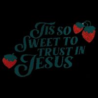 Tis So Sweet To Trust In Jesus 16 in Basic Backpack