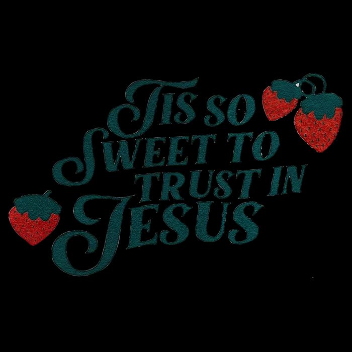Tis So Sweet To Trust In Jesus 16 in Basic Backpack