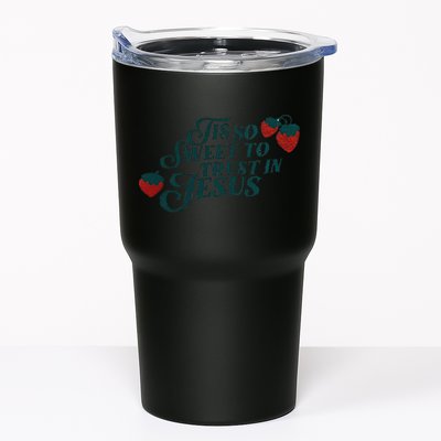 Tis So Sweet To Trust In Jesus Tumbler