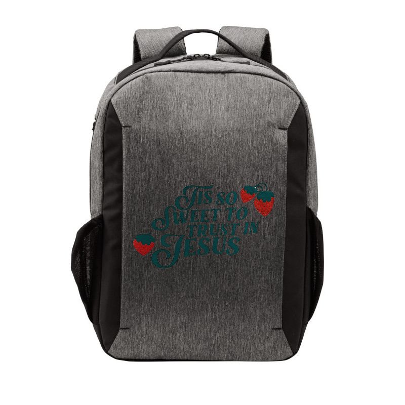 Tis So Sweet To Trust In Jesus Vector Backpack