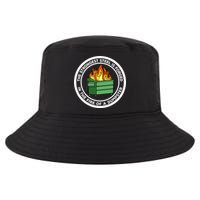 The Strongest Steel Is Forged In The Fire Of A Dumpster Cool Comfort Performance Bucket Hat