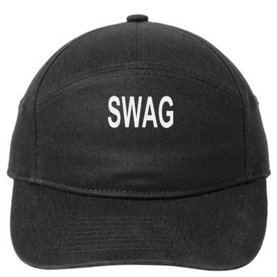 That Says Swag 7-Panel Snapback Hat