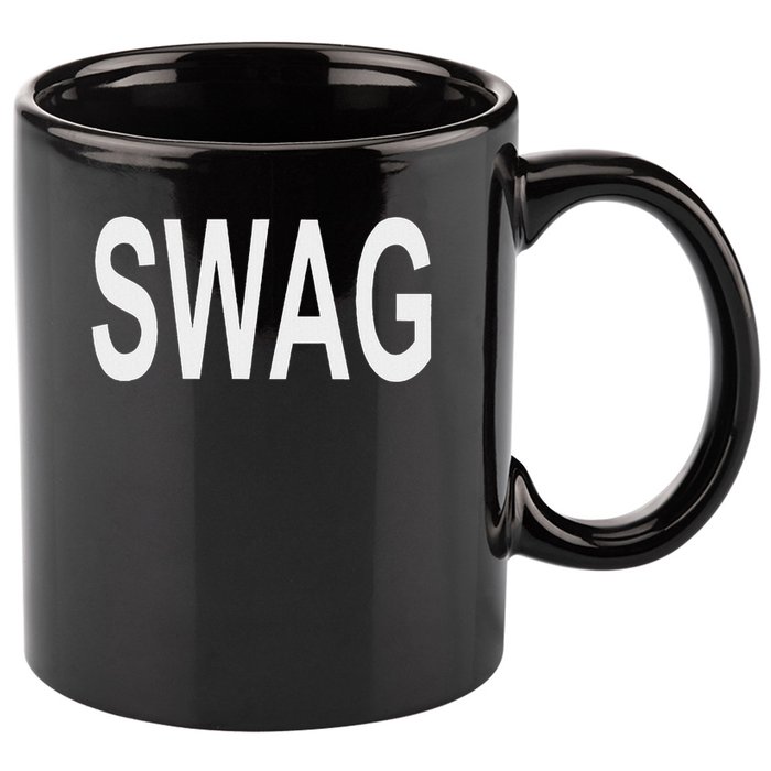 That Says Swag 11oz C Handle Ceramic Mug