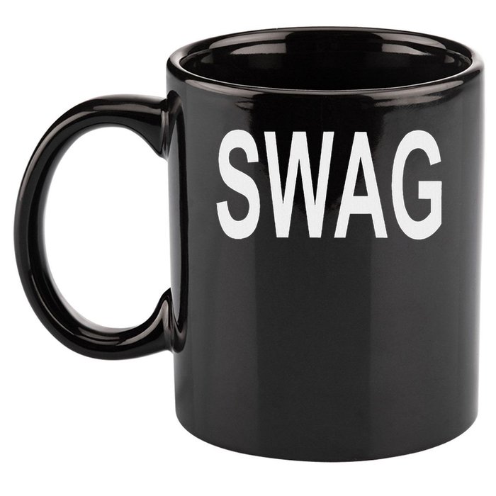 That Says Swag 11oz C Handle Ceramic Mug