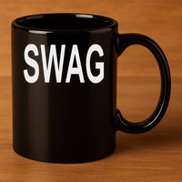 That Says Swag 11oz C Handle Ceramic Mug
