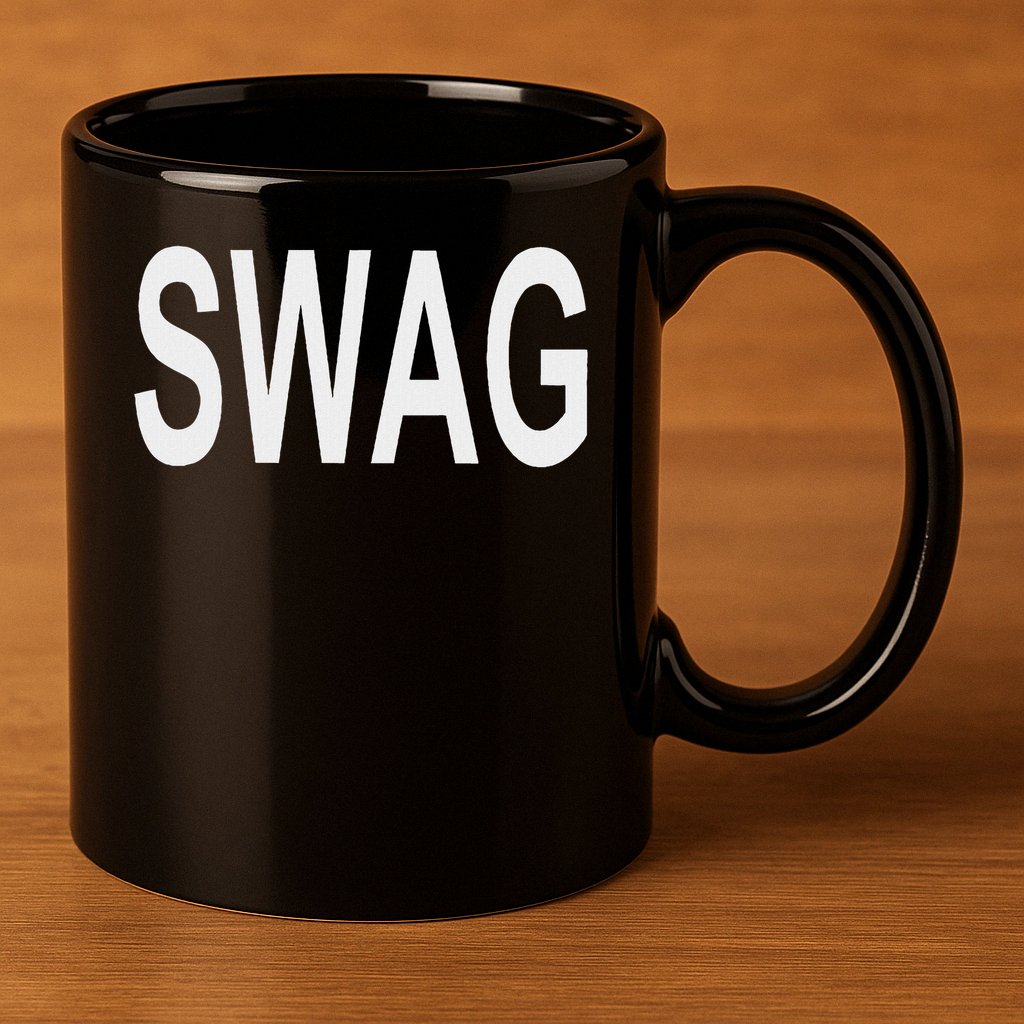 That Says Swag 11oz C Handle Ceramic Mug
