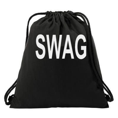 That Says Swag Drawstring Bag