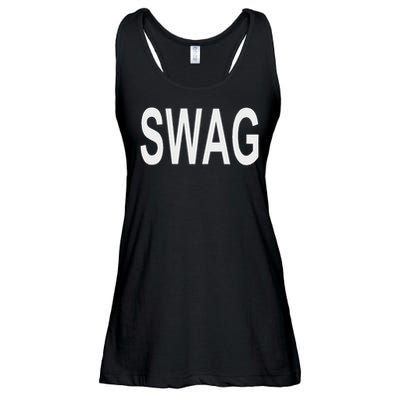That Says Swag Ladies Essential Flowy Tank