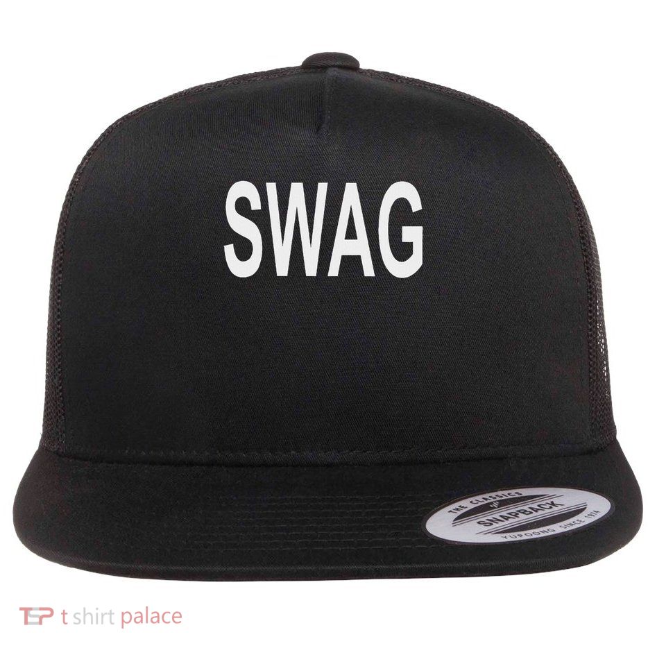 That Says Swag Flat Bill Trucker Hat