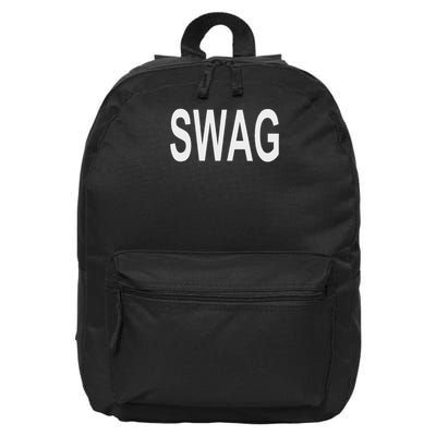 That Says Swag 16 in Basic Backpack