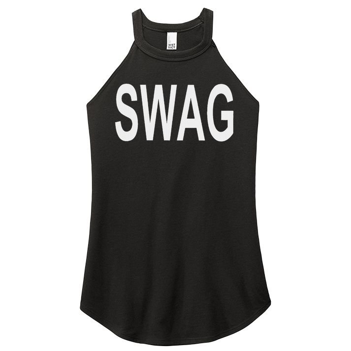 That Says Swag Women's Perfect Tri Rocker Tank
