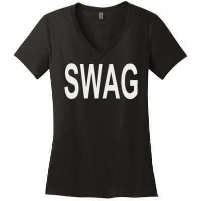 That Says Swag Women's V-Neck T-Shirt