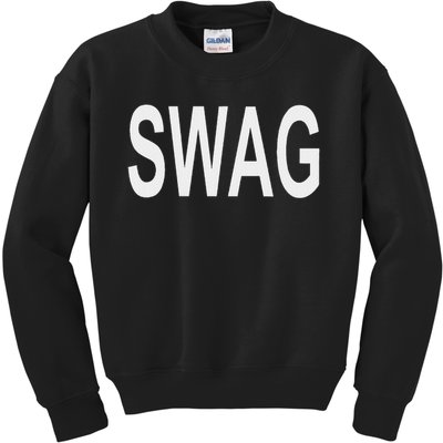 That Says Swag Kids Sweatshirt