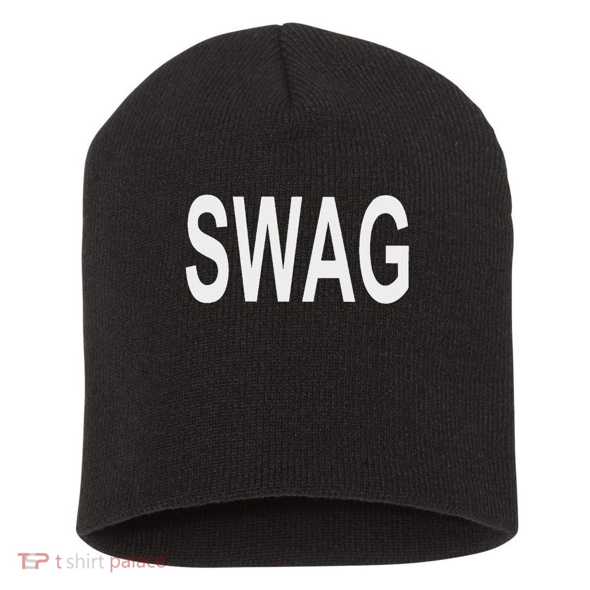 That Says Swag Short Acrylic Beanie