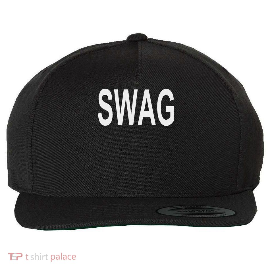 That Says Swag Wool Snapback Cap