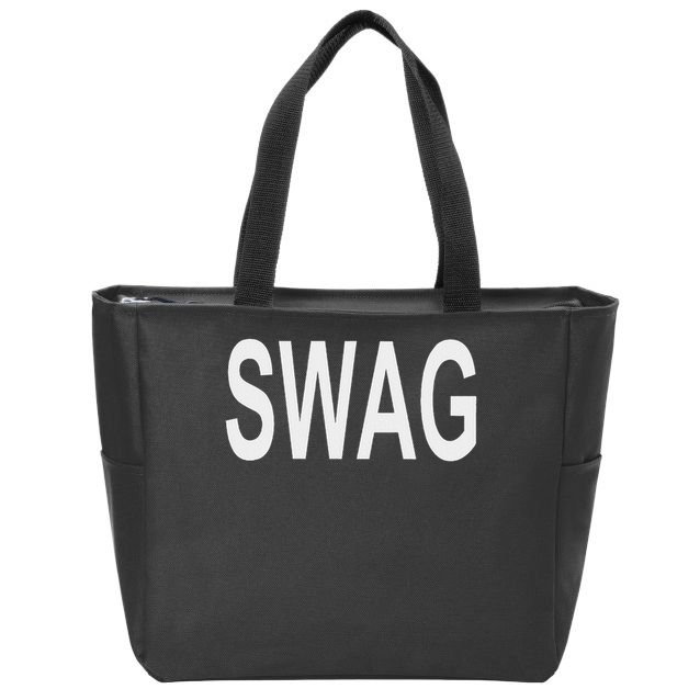 That Says Swag Zip Tote Bag