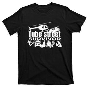 Tube Street Survivor T-Shirt