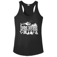 Tube Street Survivor Ladies PosiCharge Competitor Racerback Tank