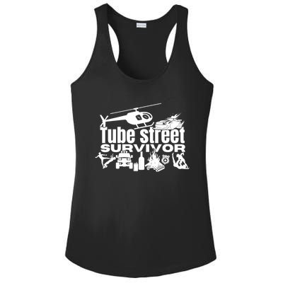 Tube Street Survivor Ladies PosiCharge Competitor Racerback Tank