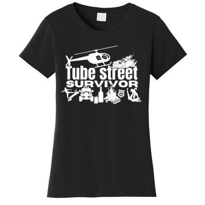 Tube Street Survivor Women's T-Shirt