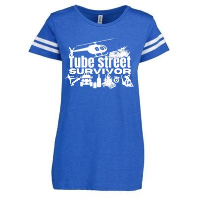 Tube Street Survivor Enza Ladies Jersey Football T-Shirt