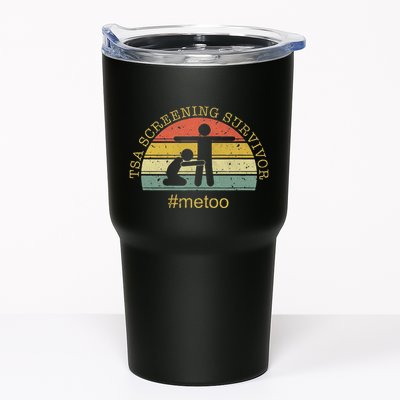 Tsa Screening Survivor Metoo Funny Humour Gag Adult Tumbler