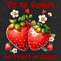 Tis So Sweet To Trust In Jesus Adult Drive Performance Visor