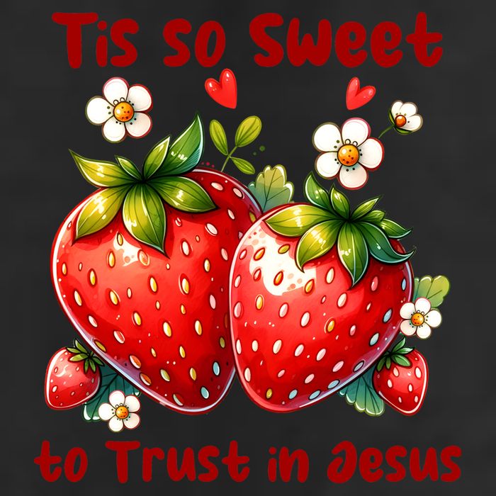 Tis So Sweet To Trust In Jesus Adult Drive Performance Visor