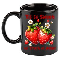 Tis So Sweet To Trust In Jesus 11oz C Handle Ceramic Mug
