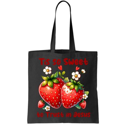 Tis So Sweet To Trust In Jesus Bag