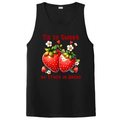 Tis So Sweet To Trust In Jesus PosiCharge Competitor Tank