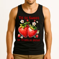 Tis So Sweet To Trust In Jesus Tank Top