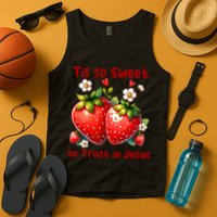 Tis So Sweet To Trust In Jesus Tank Top