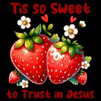 Tis So Sweet To Trust In Jesus Tank Top