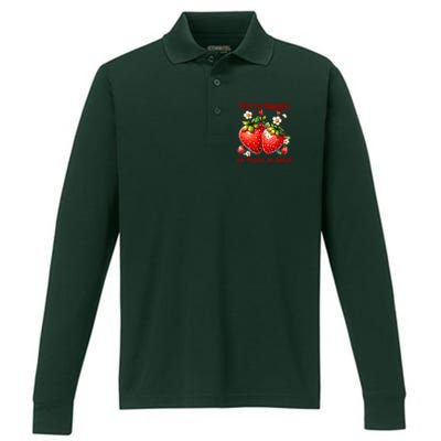 Tis So Sweet To Trust In Jesus Performance Long Sleeve Polo