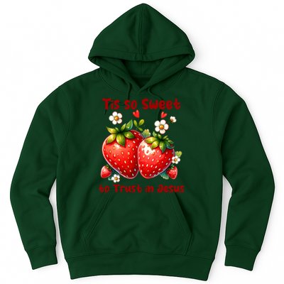 Tis So Sweet To Trust In Jesus Hoodie