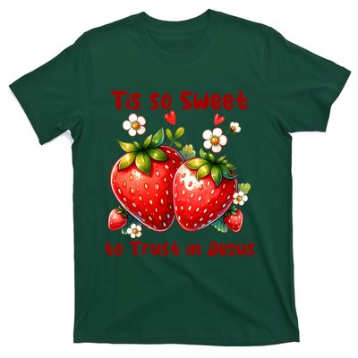 Tis So Sweet To Trust In Jesus T-Shirt