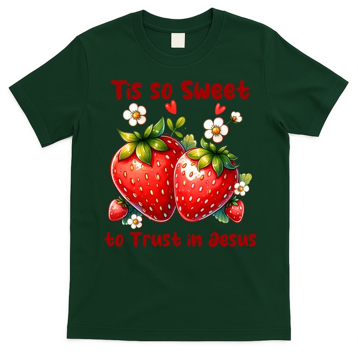 Tis So Sweet To Trust In Jesus T-Shirt