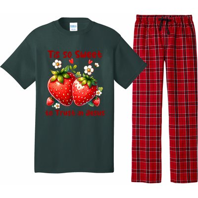 Tis So Sweet To Trust In Jesus Pajama Set