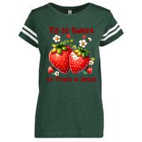 Tis So Sweet To Trust In Jesus Enza Ladies Jersey Football T-Shirt