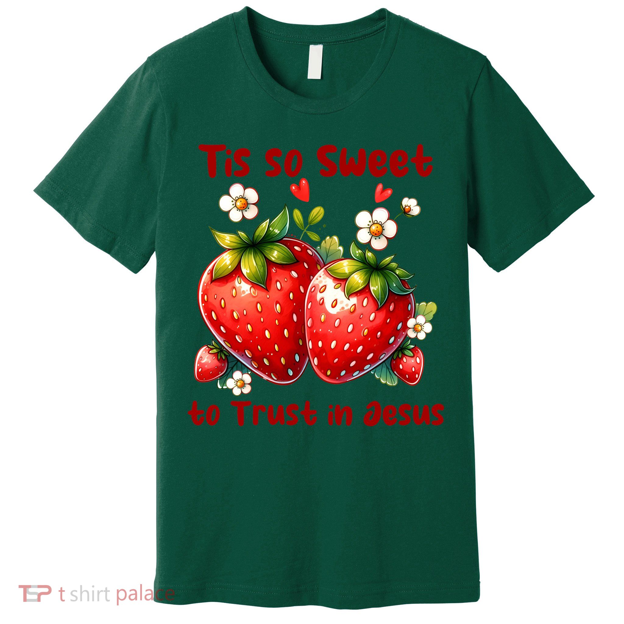 Tis So Sweet To Trust In Jesus Premium T-Shirt