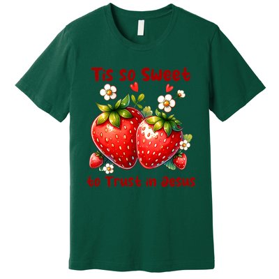 Tis So Sweet To Trust In Jesus Premium T-Shirt