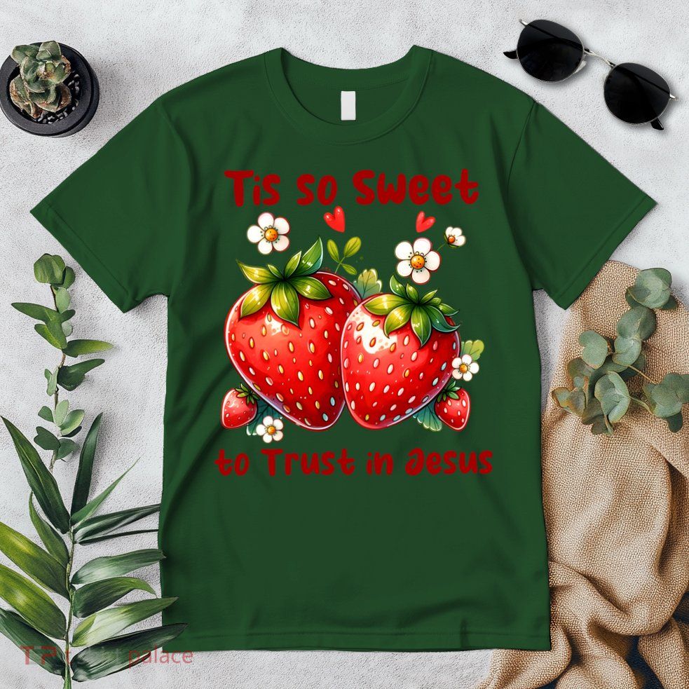 Tis So Sweet To Trust In Jesus Premium T-Shirt